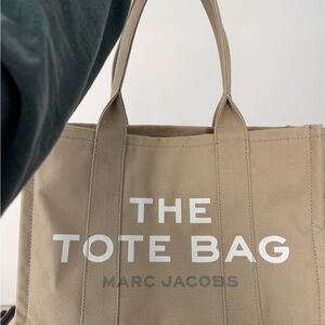 Marc Jacobs Tan Tote Bag